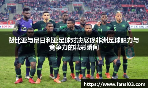 赞比亚与尼日利亚足球对决展现非洲足球魅力与竞争力的精彩瞬间